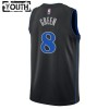 Barn Dallas Mavericks Tröja Josh Green Nike 2023-24 City Edition Svart Swingman